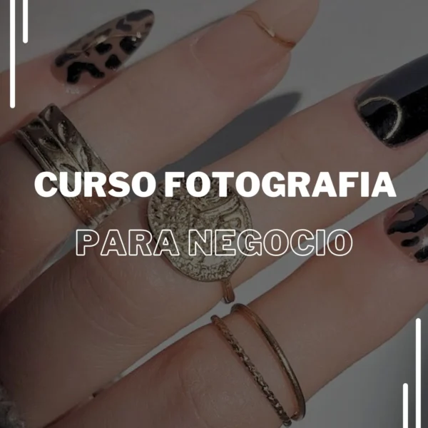 CURSO FOTOGRAFÍA DE NEGOCIO